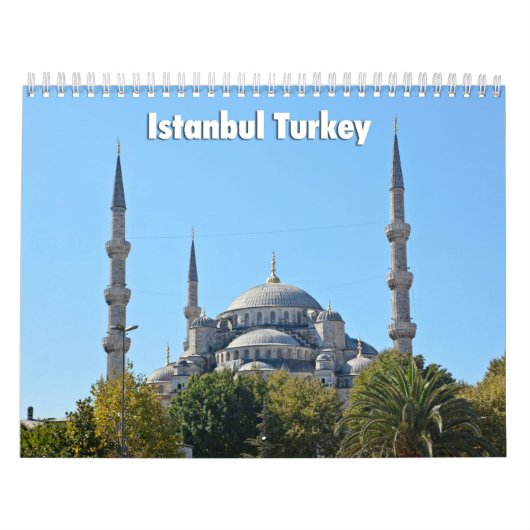 Kalender Istanbul 2014 (Titelbild)