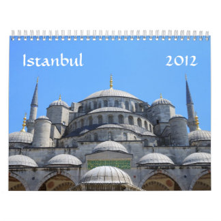 Kalender Istanbuls 2012