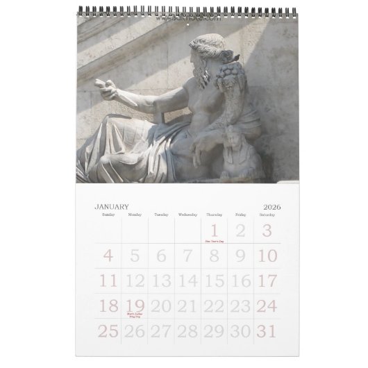 Kalender Italiens 2007 (Jan 2026)