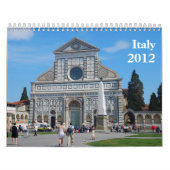 Kalender Italiens 2012 (Titelbild)