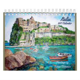Kalender Italiens 2017