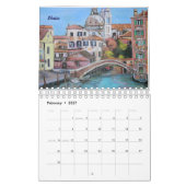 Kalender Italiens 2017 (Feb 2027)