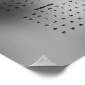 Kalender, Jährlich schönes Hengstpferd Poster (Ecke)