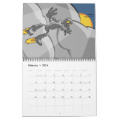 Kalender JakeWozniak.com 2012 (Feb 2026)