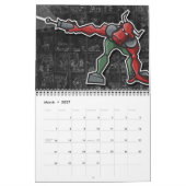 Kalender JakeWozniak.com 2013 (Mär 2027)