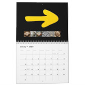 Kalender Jakobsweg (Jan 2027)