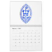 Kalender Jakobsweg (Feb 2027)