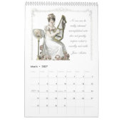 Kalender Jane Austen-Zitat-2013 (Mär 2027)