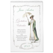 Kalender Jane Austen-Zitat-2013 (Titelbild)