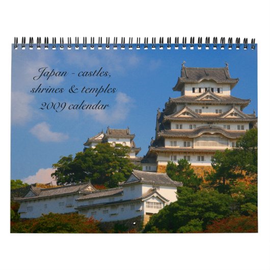 Kalender Japans 2009 (Titelbild)
