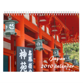 Kalender Japans 2010