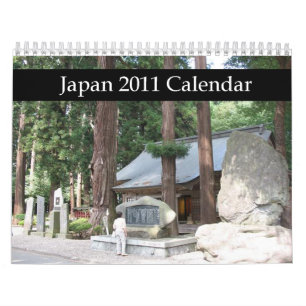 Kalender Japans 2011