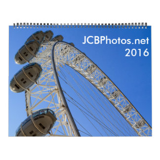 Kalender JCBPhotos.net 2016