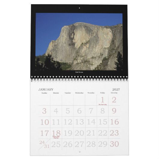 Kalender John Muir-Hinter2011 (Jan 2027)