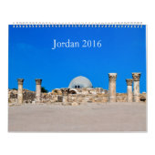 Kalender Jordanien 2016 (Titelbild)