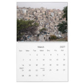 Kalender Jordanien 2016 (Mär 2027)