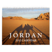 Kalender Jordaniens 2012 (Titelbild)