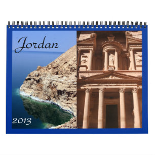 Kalender Jordaniens 2013