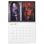 Kalender-Jungen Kalender (Mär 2027)