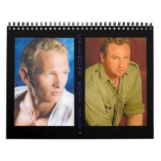 Kalender-Jungen Kalender