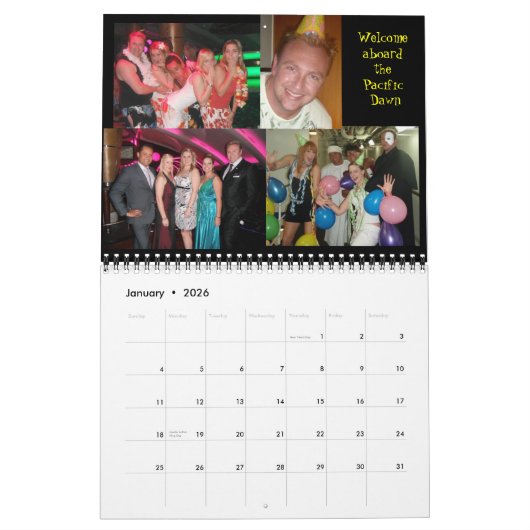 Kalender-Jungen Kalender (Jan 2026)