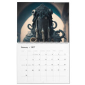 Kalender Kalender Warrior Fantasy 2023 (Feb 2027)