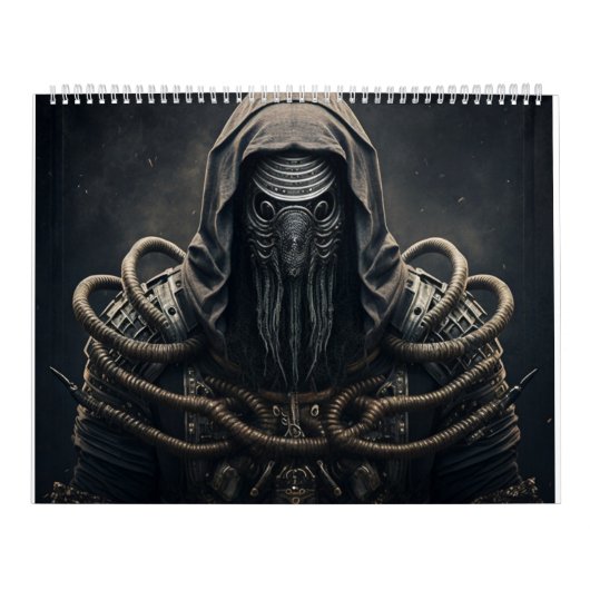 Kalender Kalender Warrior Fantasy 2023 (Titelbild)