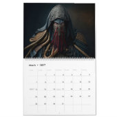 Kalender Kalender Warrior Fantasy 2023 (Mär 2027)