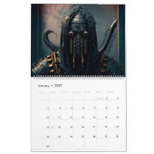Kalender Kalender Warrior Fantasy 2023 (Jan 2027)