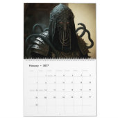 Kalender Kalender Warrior Fantasy 2023 (Feb 2027)