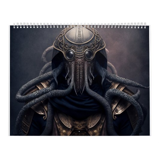Kalender Kalender Warrior Fantasy 2023 (Titelbild)
