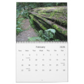 Kalender Kalifornien-Rothölzer 2012 (Feb 2026)