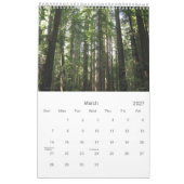 Kalender Kalifornien-Rothölzer 2012 (Mär 2027)