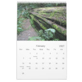 Kalender Kalifornien-Rothölzer 2012 (Feb 2027)