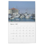 Kalender Kaliforniens 2019 (Feb 2027)