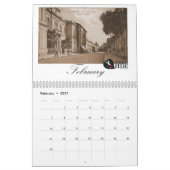 Kalender Kampanien - Italien (Feb 2027)