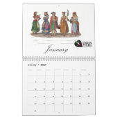 Kalender Kampanien - Italien (Jan 2027)