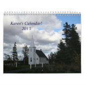 Kalender Karen 2013 kundengerecht (Titelbild)
