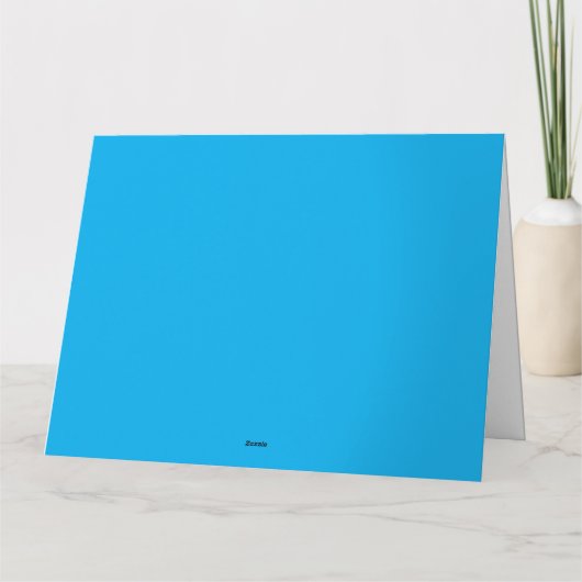 Kalender Karte (Rückseite)