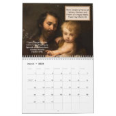 Kalender katholischer Gemälde (Mär 2026)