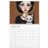 Kalender Katzenliebhaber 2027 (Feb 2027)