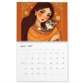 Kalender Katzenliebhaber 2027 (Mär 2027)