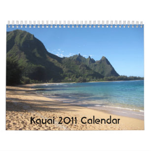 Kalender Kauais 2011