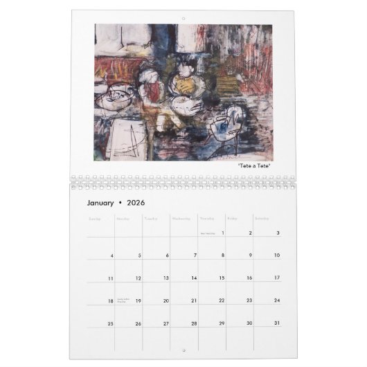 Kalender Kays Cassill 2016 (Jan 2026)