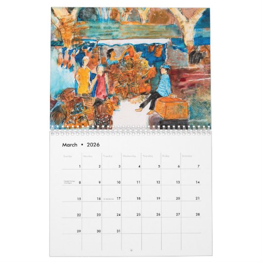 Kalender Kays Cassill 2019 - Cote d'Azur Reihe (Mär 2026)