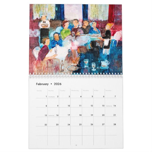 Kalender Kays Cassill 2019 - Cote d'Azur Reihe (Feb 2026)