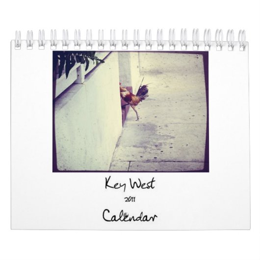 Kalender Key Wests 2011 (Titelbild)