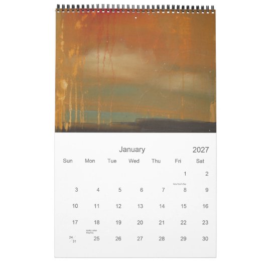 Kalender Kims Anderson Kunst-2010 (Jan 2027)