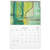 Kalender Kims Anderson Kunst-2010 (Feb 2027)