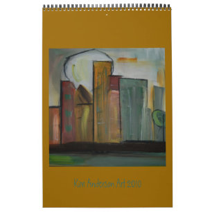 Kalender Kims Anderson Kunst-2010